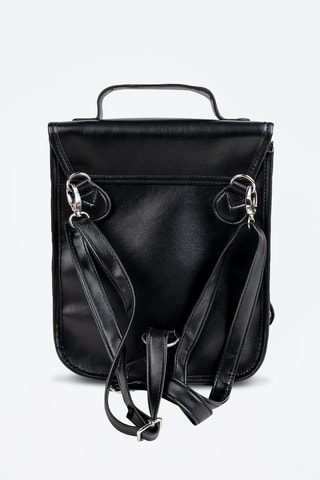 Rugtas Wednesday Addams de Addams Familie - Zwart