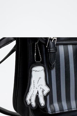 Rugtas Wednesday Addams de Addams Familie - Zwart