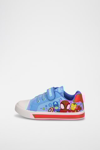 Sneakers Spidey en zijn Vrienden Marvel - Blauw en Rood