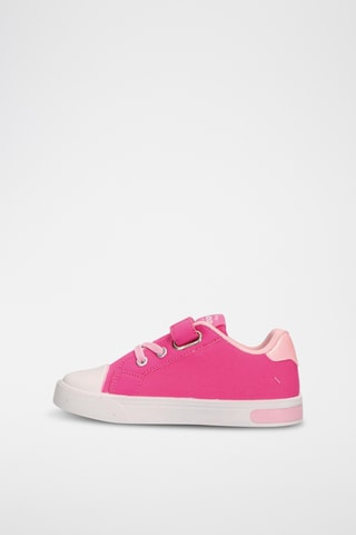 Sneakers Minnie Disney - Fuchsia en Wit