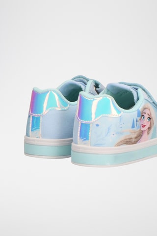 Sneakers Elsa Frozen Disney - Hemelsblauw en Wit
