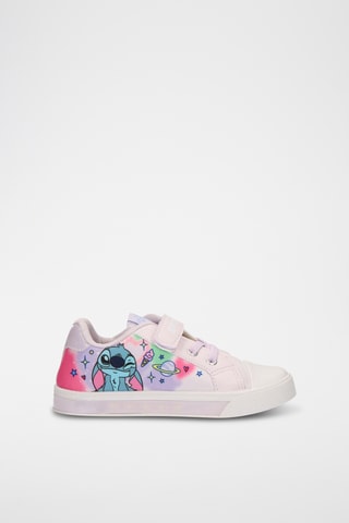 Sneakers Stitch Lilo en Stitch Disney - Lichtpaars en Fuchsia 