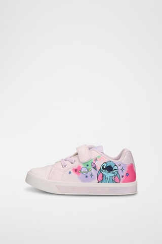 Sneakers Stitch Lilo en Stitch Disney - Lichtpaars en Fuchsia 