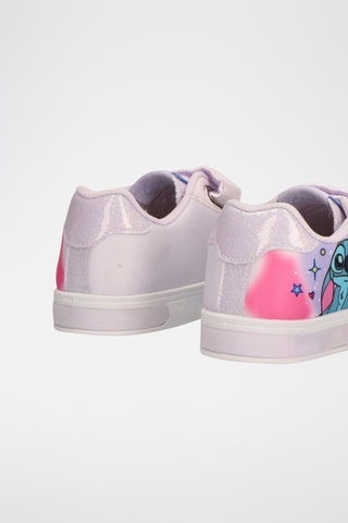Sneakers Stitch Lilo en Stitch Disney - Lichtpaars en Fuchsia 