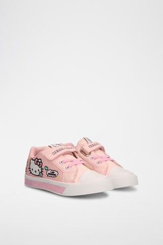 Sneakers Hello Kitty Sanrio - Poederroze en Wit