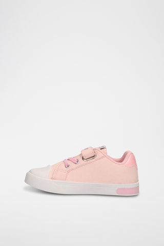 Sneakers Hello Kitty Sanrio - Poederroze en Wit