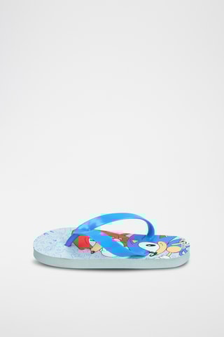 Slippers Sonic - Blauw