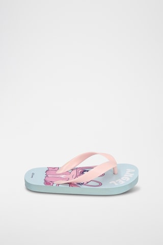 Slippers Stitch en Angel Lilo en Stitch Disney - Blauw