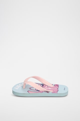 Slippers Stitch en Angel Lilo en Stitch Disney - Blauw