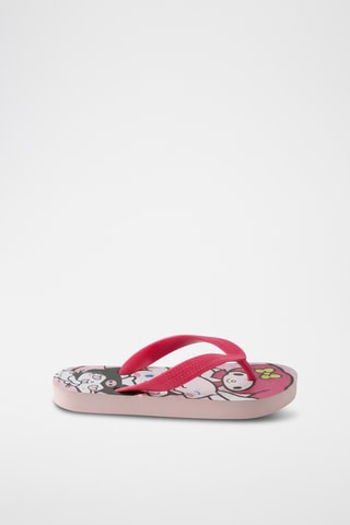 Slippers Hello Kitty Sanrio - Roze en Fuchsia