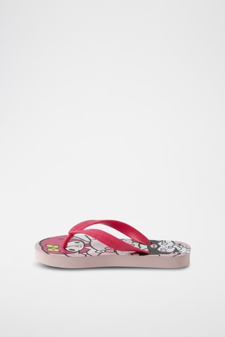Slippers Hello Kitty Sanrio - Roze en Fuchsia