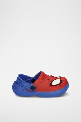 Clogs Spider-Man Avengers Marvel - Indigoblauw en Rood