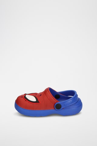 Clogs Spider-Man Avengers Marvel - Indigoblauw en Rood