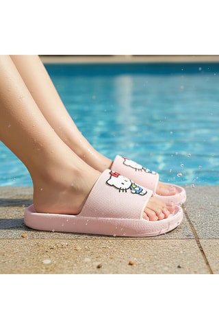 Muiltjes Hello Kitty Sanrio - Roze