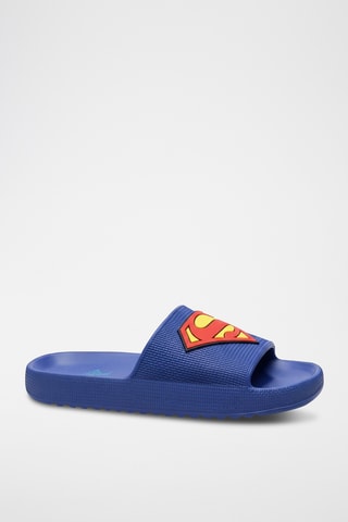 Muiltjes Superman Justice League DC Comics - Marineblauw