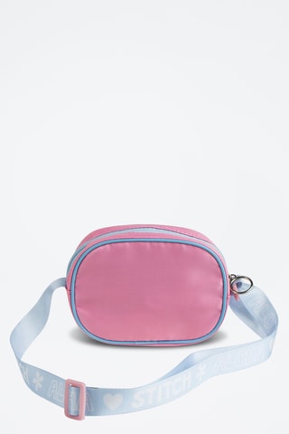 Schoudertas Stitch Lilo en Stitch Disney - Poederroze