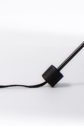 Opvouwbare Paraplu Real Madrid CF - Zwart en Wit