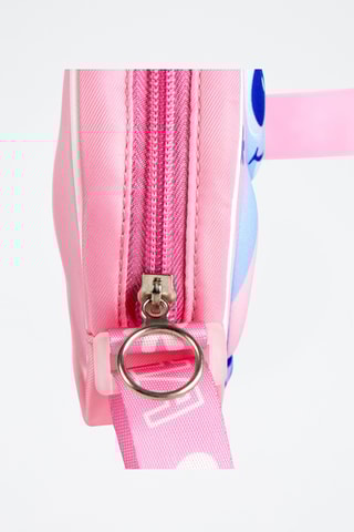 Schoudertas Stitch Lilo en Stitch Disney - Poederroze