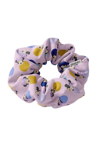 5 Scrunchies Minnie Disney - Wit en Roze