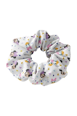 5 Scrunchies Minnie Disney - Wit en Roze