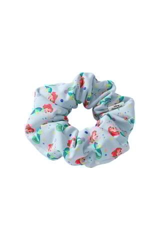 5 Scrunchies Disneyprinsessen - Lichtgroen en Roze