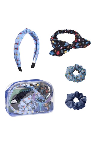 Haar Accessoiresset Stitch Lilo en Stitch Disney - 5-Delig