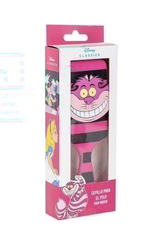 Haarborstel Cheshire Cat Alice in Wonderland Disney - Roze