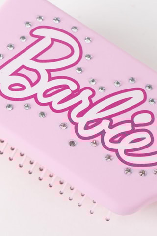 Haarborstel Barbie - Poederroze