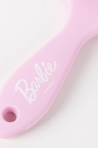 Haarborstel Barbie - Poederroze
