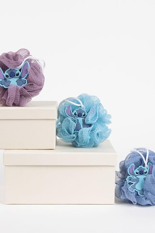 3 Scrubsponsjes Stitch Lilo en Stitch Disney - Hemelsblauw