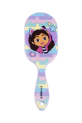 Haarborstel Gabby en The Magic House - Paars
