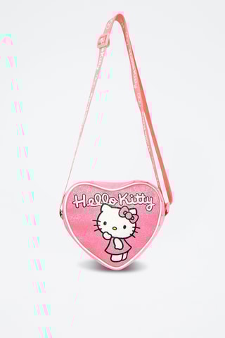 Schoudertas Hello Kitty Sanrio - Poederroze
