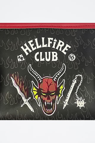 Toilettas Stranger Things - Zwart