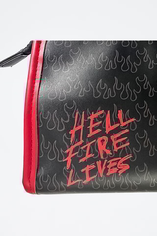 Toilettas Stranger Things - Zwart