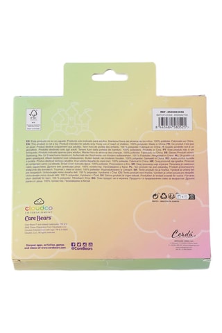 Haarhanddoek Care Bears - Paars