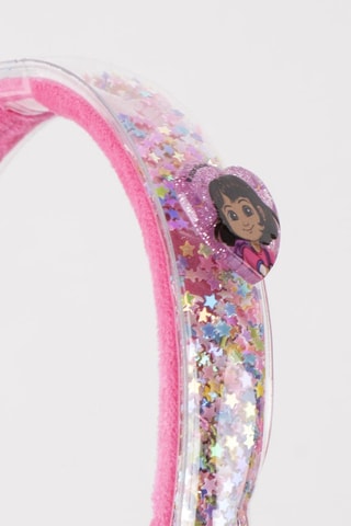 Rok en Haarband Dora - Roze