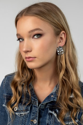 Oorbellen - Zilverkleurig