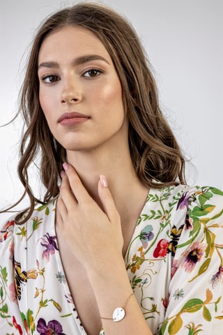 Armband Ximena - Cultivéparel en Zirkonia - Emily Westwood - Monica Monaco