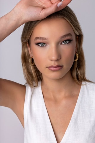 Creolen  - Doublé Geelgoud Emily Westwood