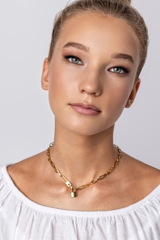 Ketting - Goudkleurig - Marc Malone