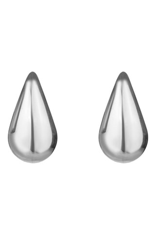 Oorbellen - Zilverkleurig - Marc Malone