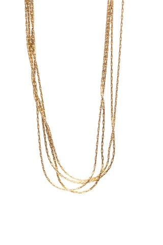 Ketting - Doublé Geelgoud - Emily Westwood