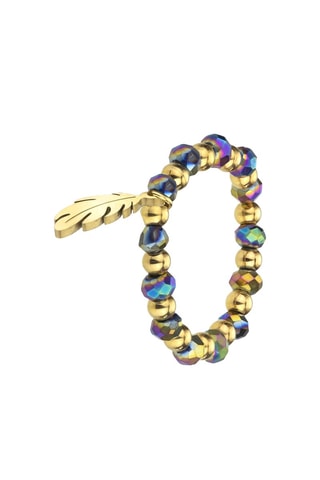 Ring - Goudkleurig en Blauw - Emily Westwood