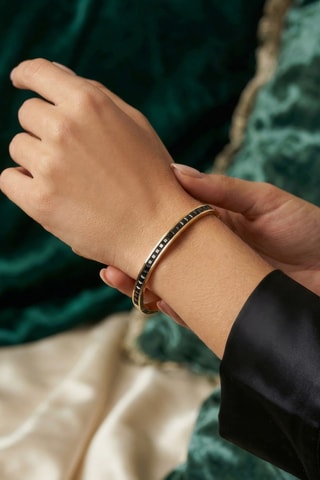 Open Armband - Doublé Geelgoud