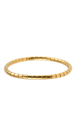 Open Armband - Doublé Geelgoud