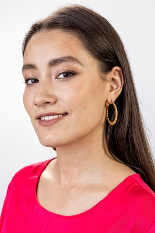 Creolen Goudkleurig - Marc Malone