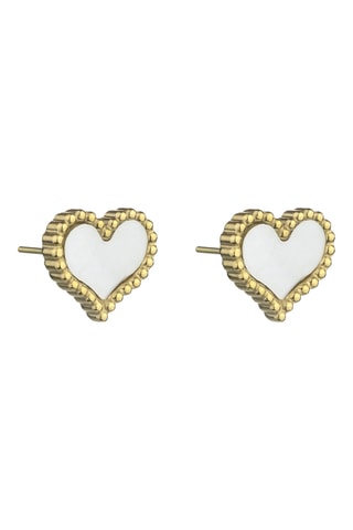 Oorbellens Monroe - Roestvrij Staal -