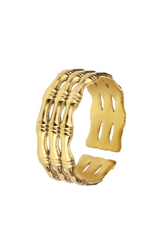 Ring - Goudkleurig - Marc Malone