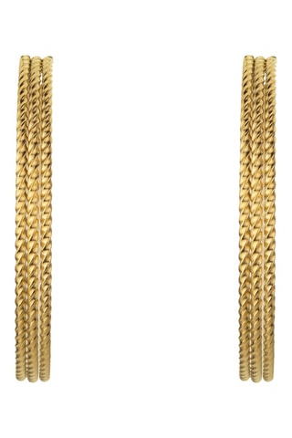 Creolen - Goudkleurig - Marc Malone