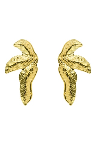 Pendientes - Chapado en oro amarillo - Emily Westwood